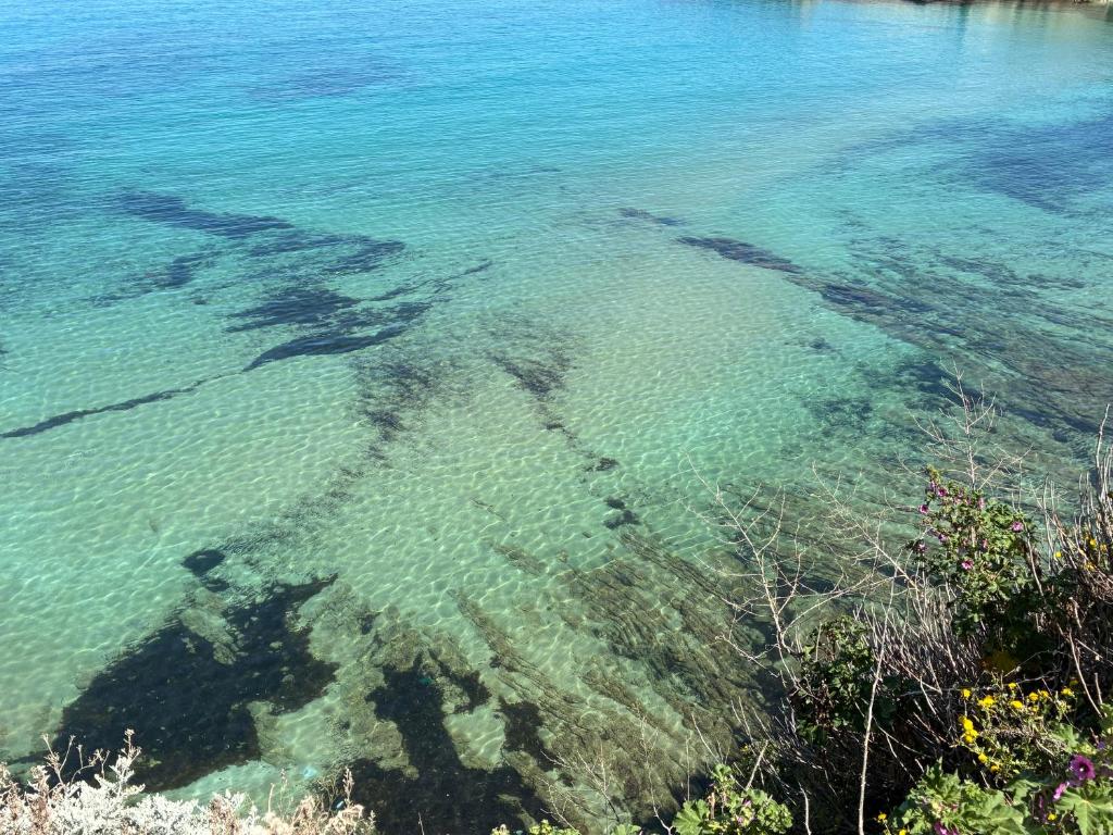 L'acqua cristallina di La Praiola
