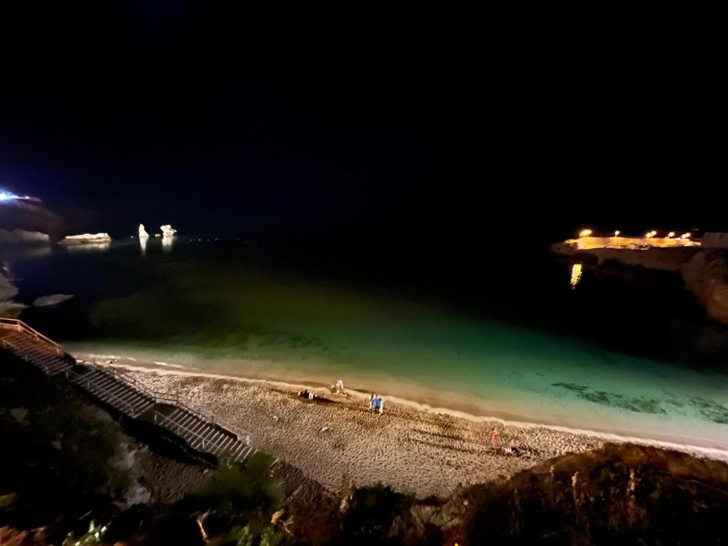 La Praiola di sera, a due passi da casa